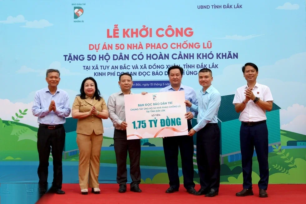 Từ nỗi ám ảnh chạy lũ đến sự an tâm nhờ nhà phao Dân trí - 5