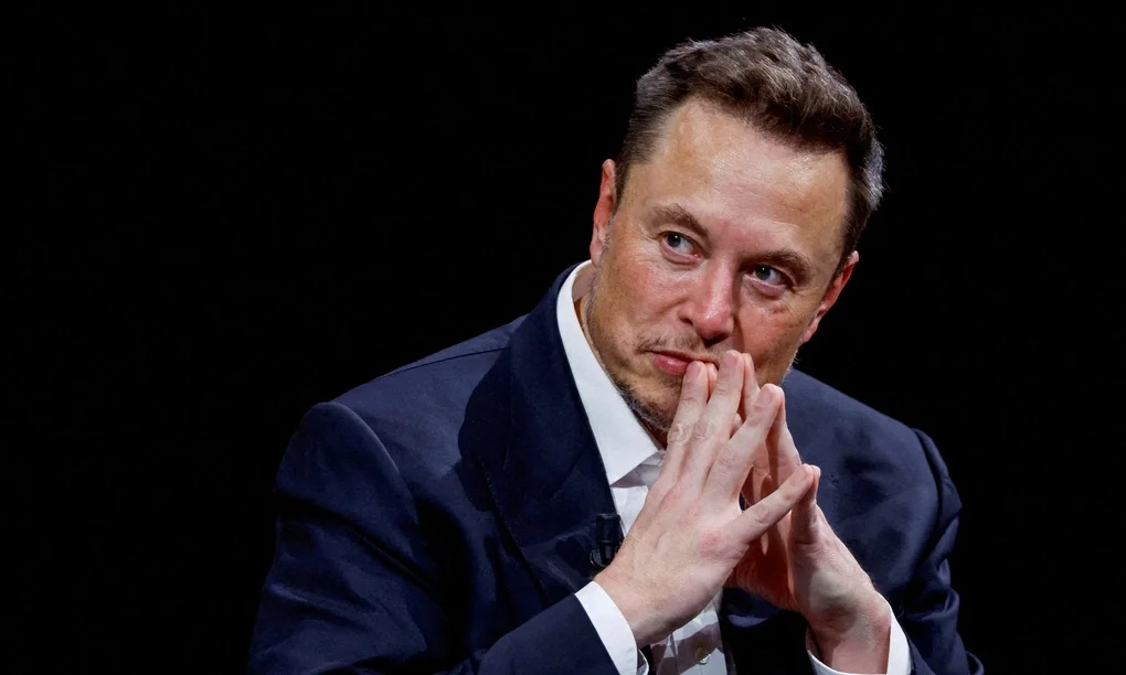 Tỷ phú Mỹ Elon Musk ở Paris, Pháp tháng 6/2023. Ảnh: Reuters