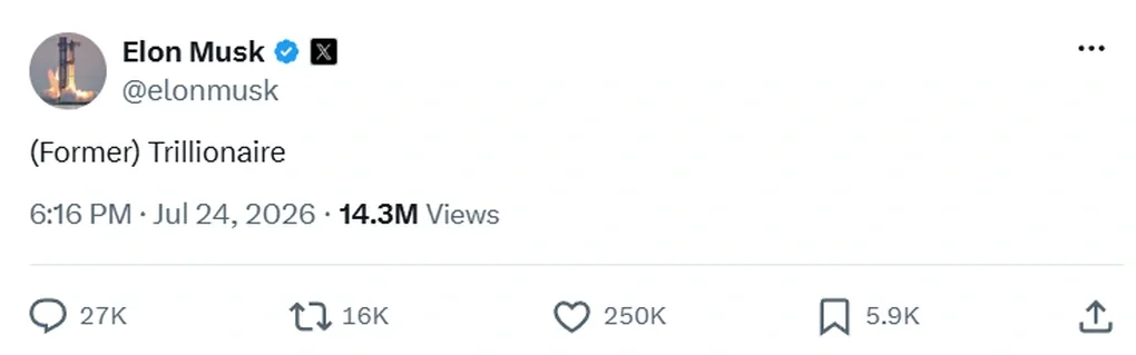 Tài sản mất gần 730 tỷ USD, Elon Musk không còn là người có nghìn tỷ USD - 2