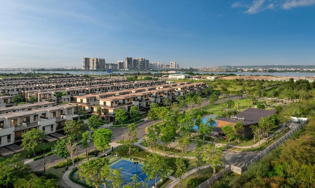 Một góc đô thị Izumi City tại Đồng Nai. Ảnh: Nam Long