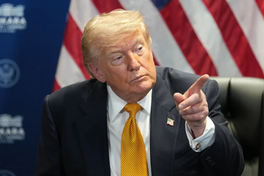Tổng thống Mỹ Donald Trump trong một sự kiện tại Ankara, Thổ Nhĩ Kỳ ngày 8/7. Ảnh: AP