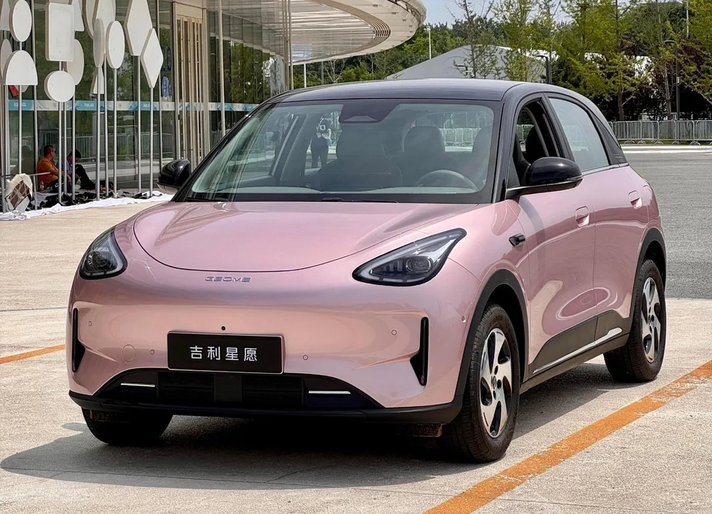 Geely EX2, hay Geely Xingyuan, hay Geome Xingyuan tại Trung Quốc. Ảnh: Geely