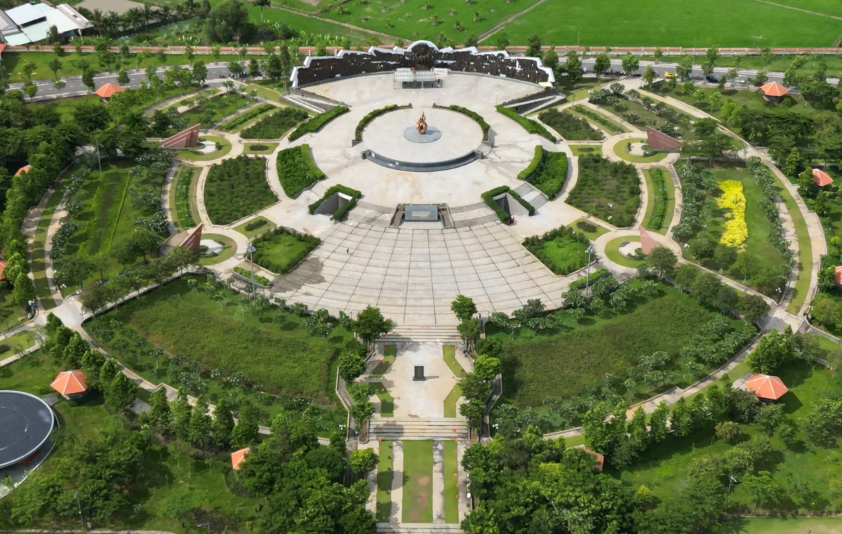 Toàn cảnh Khu truyền thống Xuân Mậu Thân năm 1968