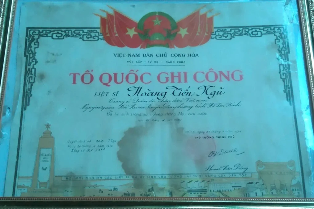 Lá thư từ Hà Nội hé mở manh mối về các liệt sĩ ở hang Đá Sập - 2