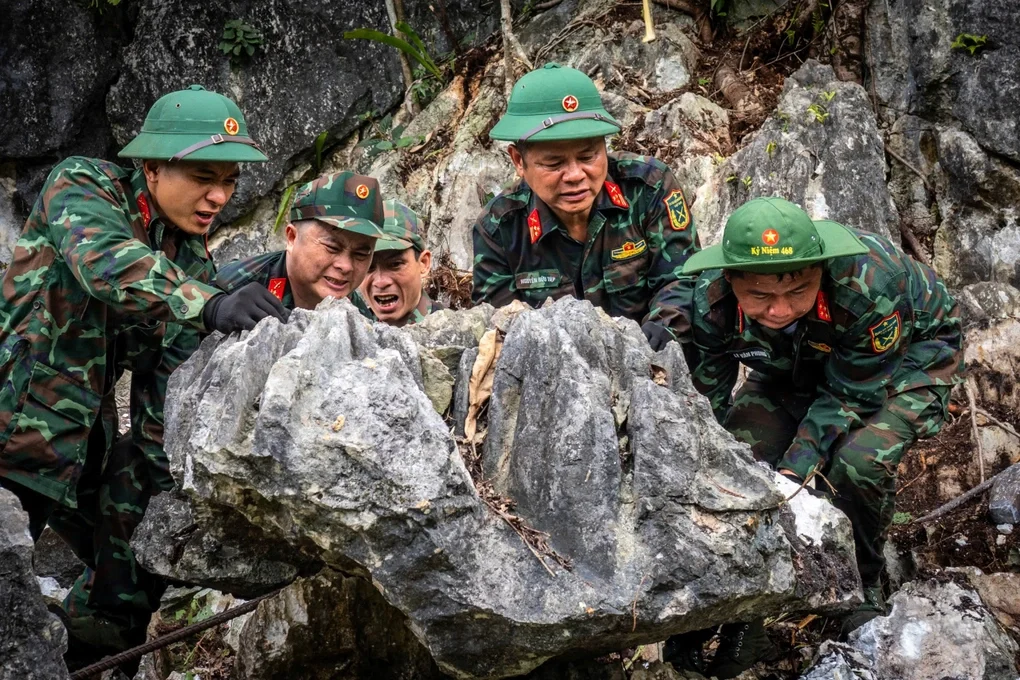 Sao sáng dẫn đường trên hành trình tìm kiếm, xác định danh tính liệt sĩ - 1