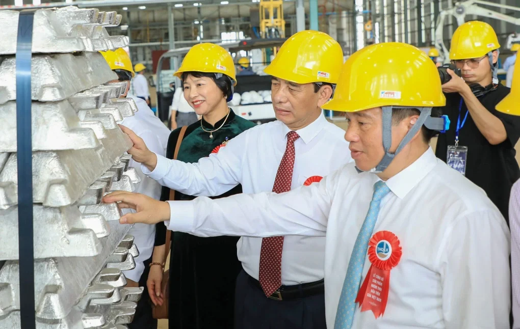 Lâm Đồng sản xuất nhôm thỏi đầu tiên của Việt Nam - 1