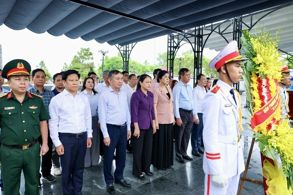 Quảng Trị - Hành trình tri ân và tiếp nối đạo lý Uống nước nhớ nguồn - 2