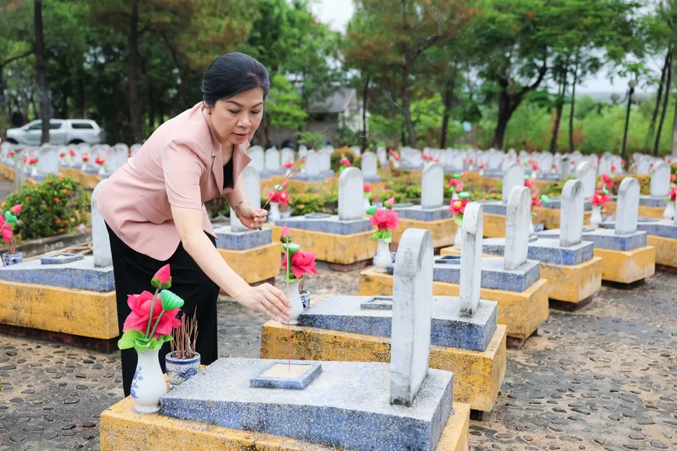Quảng Trị - Hành trình tri ân và tiếp nối đạo lý Uống nước nhớ nguồn - 3