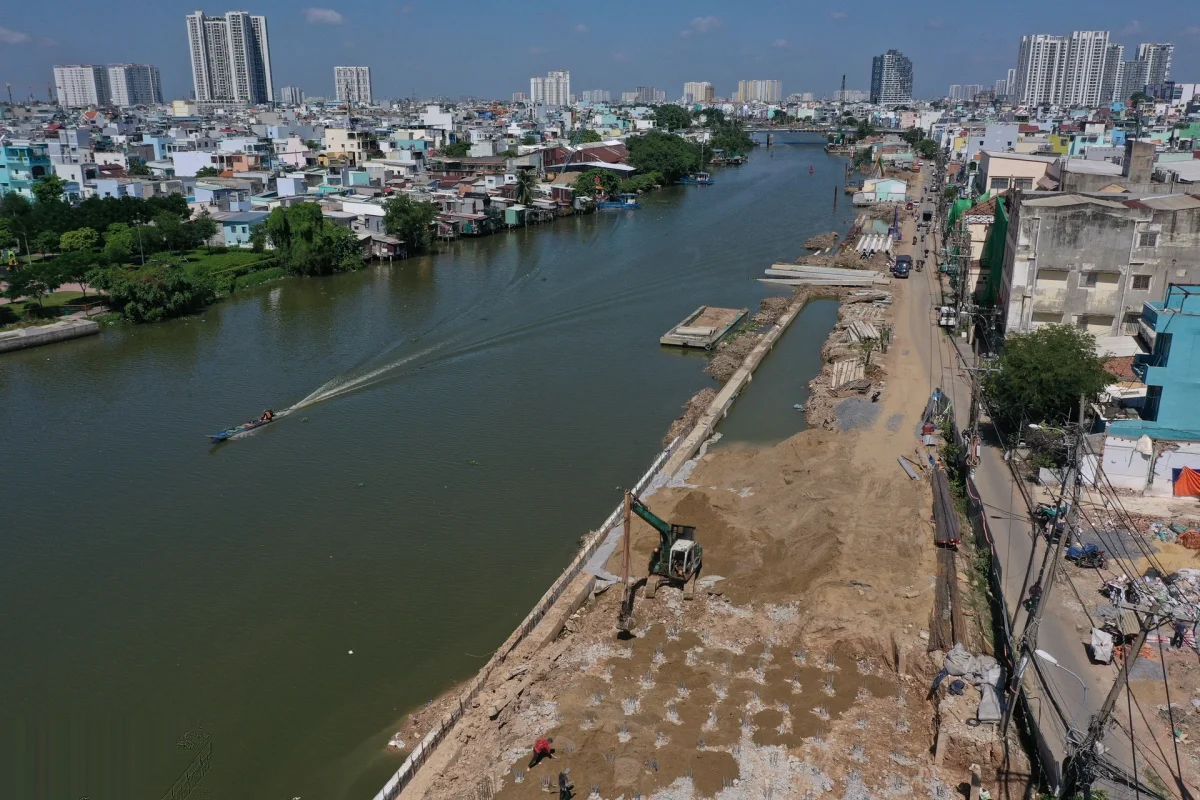 TPHCM thần tốc giải phóng mặt bằng: Diện mạo đô thị thay đổi chóng mặt - 13