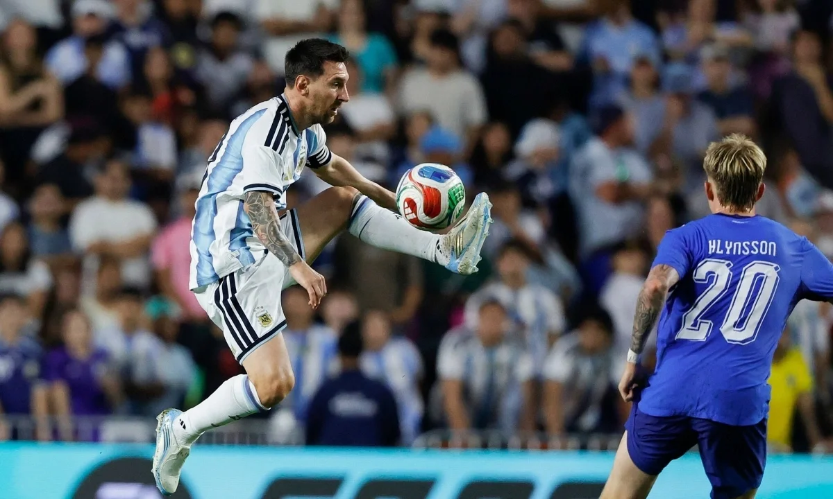 Messi: 'Tôi đón nhận World Cup với sự bình thản hơn'