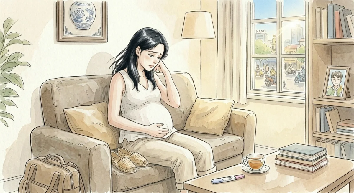 Mang thai trước hôn lễ, tôi phải chịu đựng sự ghẻ lạnh từ nhà chồng và những lời chửi bới của cha ruột