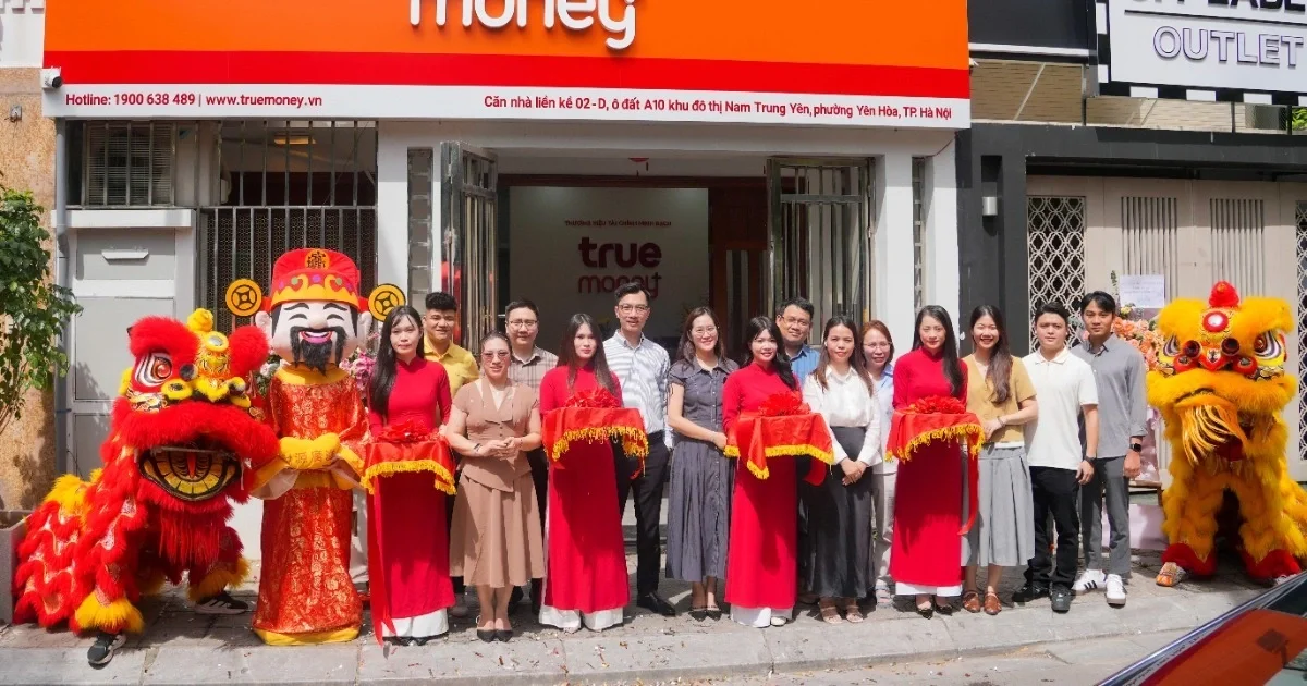 TrueMoney+ giới thiệu HUB Branch, tăng khả năng tiếp cận dịch vụ tài chính