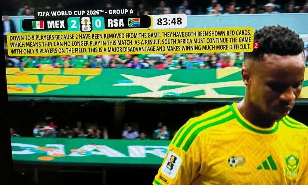 Đồ họa giải thích trên sóng truyền hình World Cup gây tranh luận