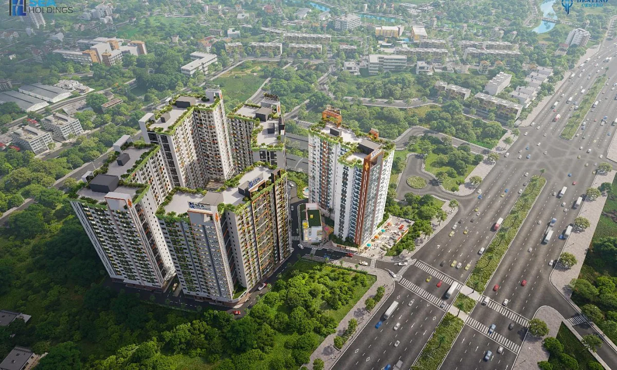 Những lợi thế giúp Bến Lức bắt nhịp làn sóng giãn dân