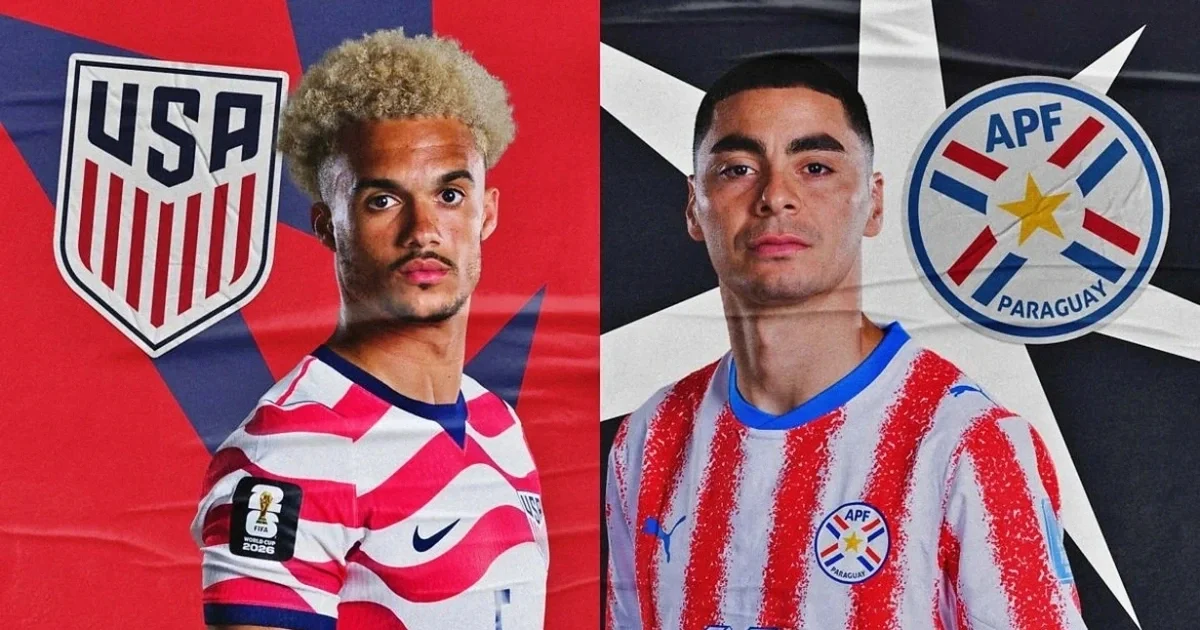 Mỹ dẫn Paraguay 3-0 sau hiệp 1: Thế trận vượt trội hoàn toàn
