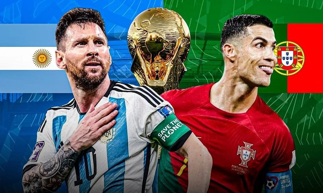 So sánh Messi và Ronaldo ở đấu trường World Cup