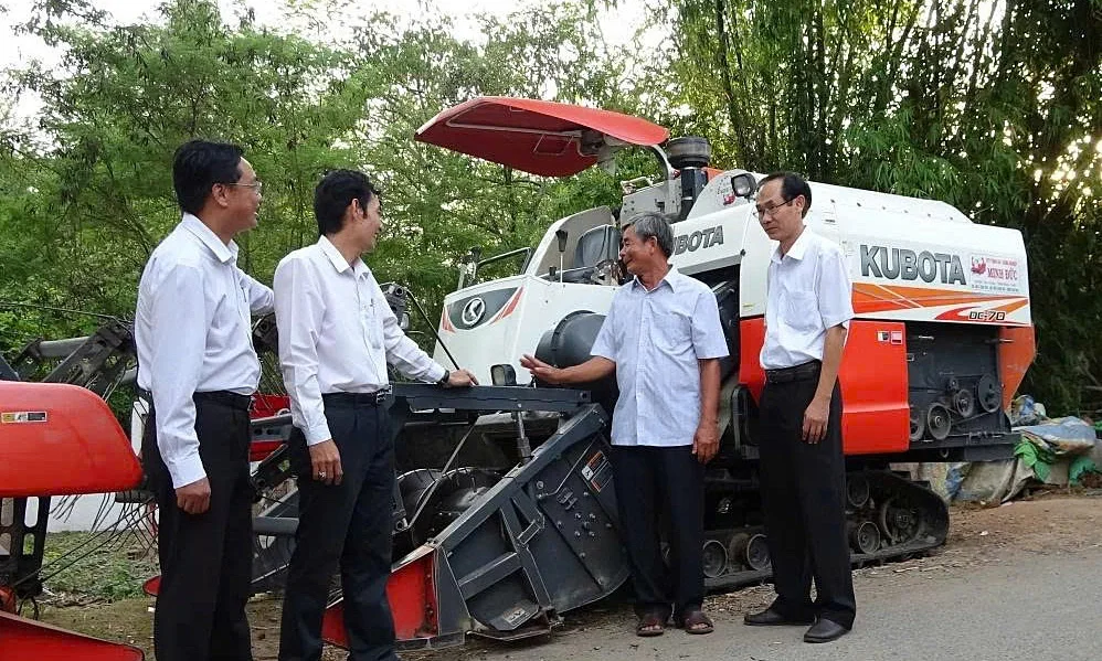 Agribank bố trí 2.000 tỷ đồng cho vay mua sắm máy móc nông nghiệp
