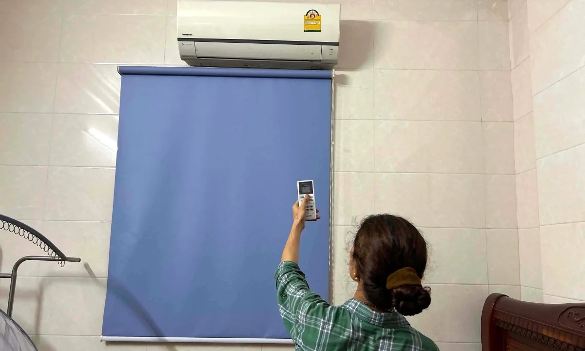 Gia đình căng thẳng vì hóa đơn điện mùa hè tăng cao