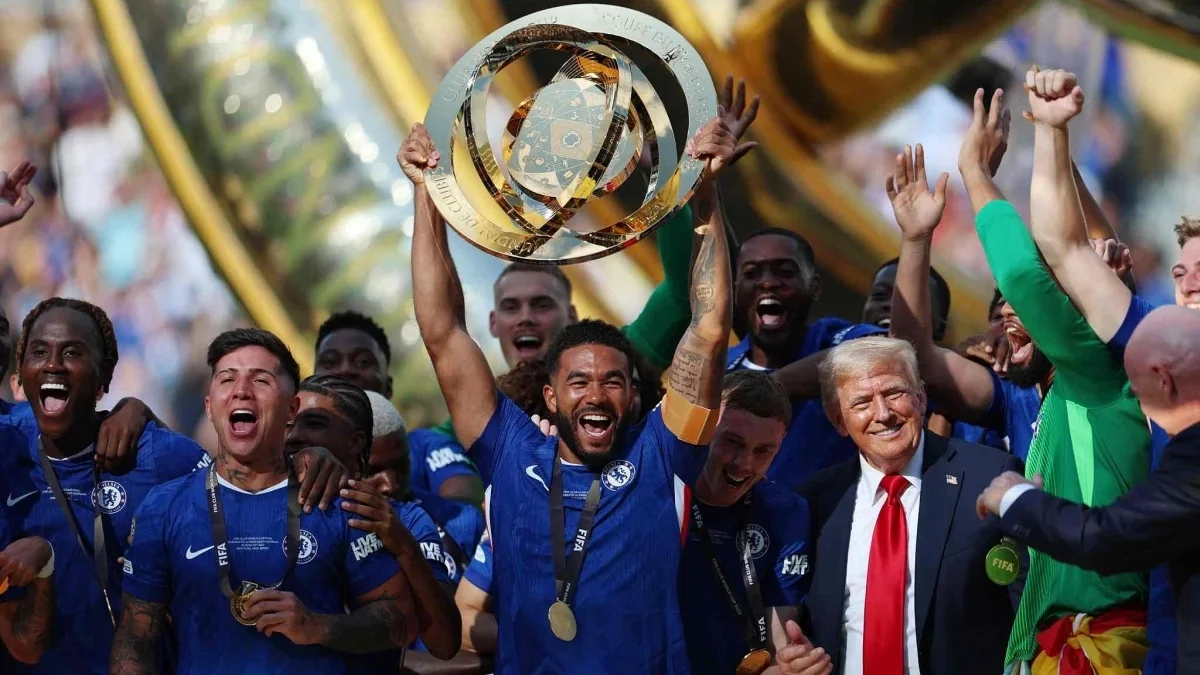 Tổng thống Trump được ở lại sân khấu trao giải World Cup 2026 - Báo VnExpress