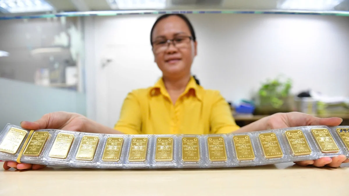 Vàng miếng tăng giá thêm 1 triệu đồng