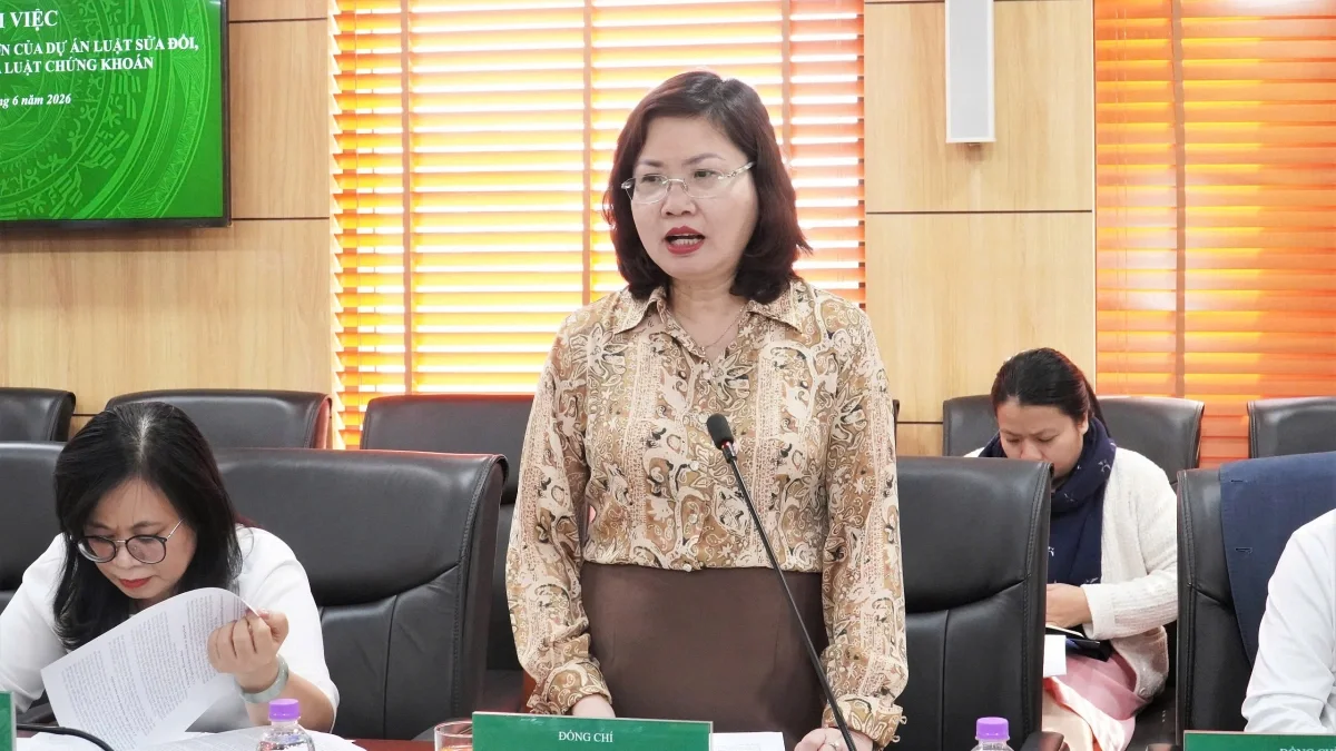 Tăng cường cơ chế thử nghiệm có kiểm soát trong sửa đổi Luật Chứng khoán