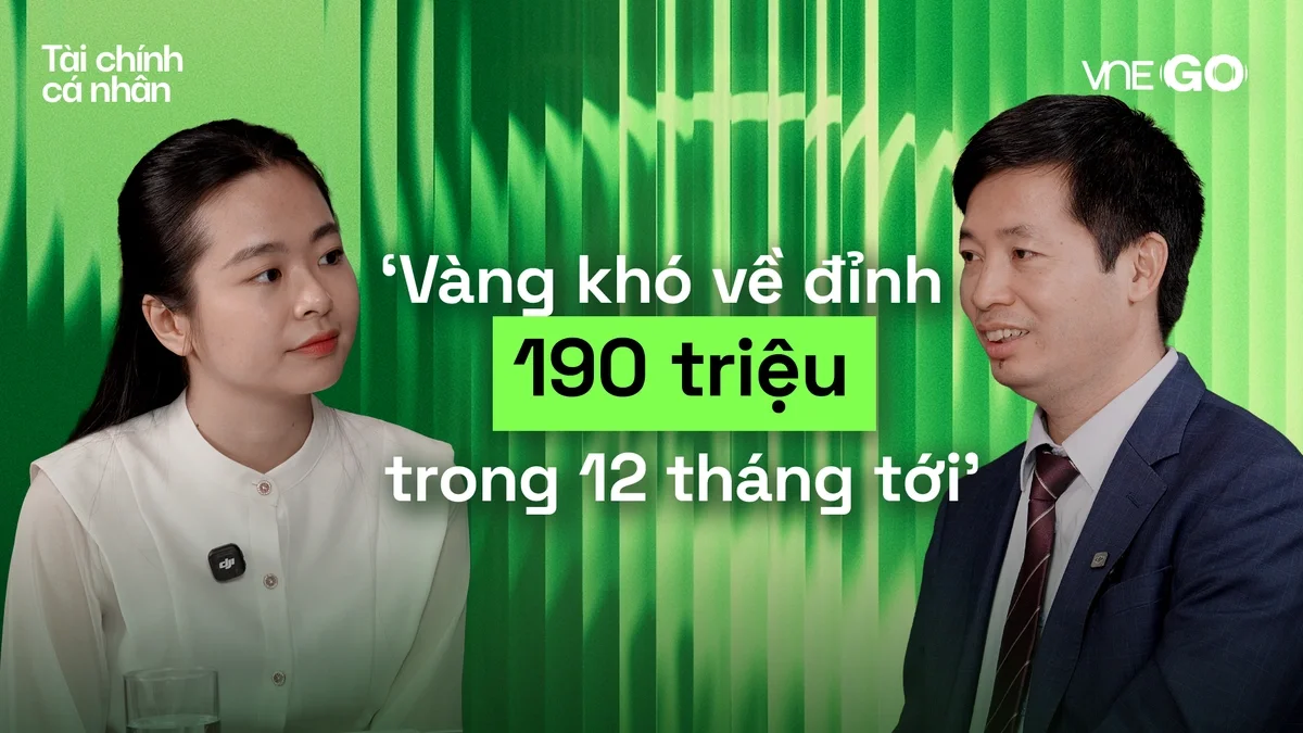 'Đu đỉnh' vàng, bài học gì cho nhà đầu tư?
