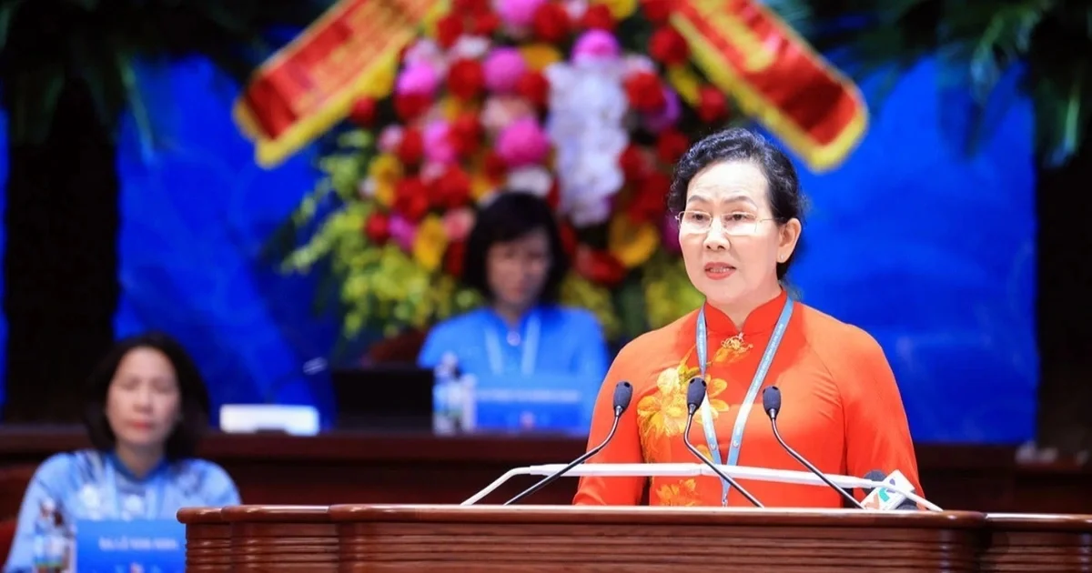 Bà Lê Thị Thủy tiếp tục giữ cương vị Chủ tịch Hội Liên hiệp Phụ nữ Việt Nam khóa XIV