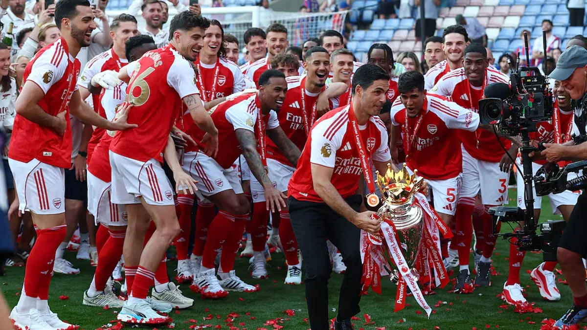 Arsenal đối đầu đội tân binh ngay vòng mở màn Ngoại hạng Anh 2026-2027