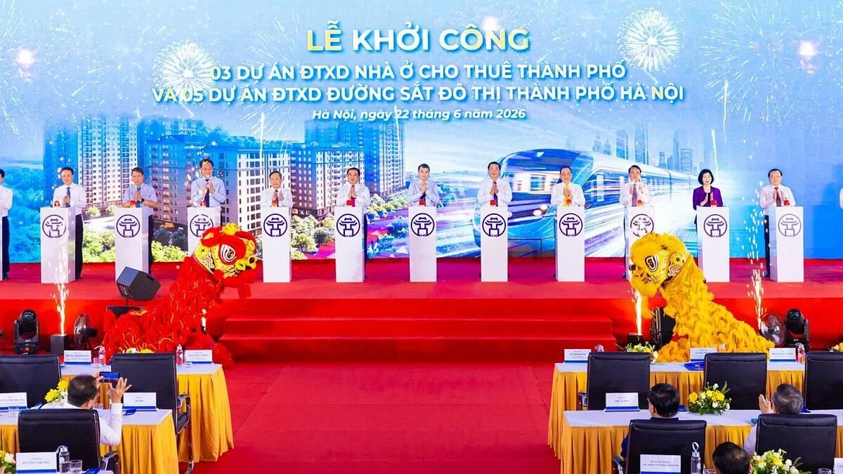 Vingroup giao cho hai đơn vị làm tổng thầu năm tuyến metro mới