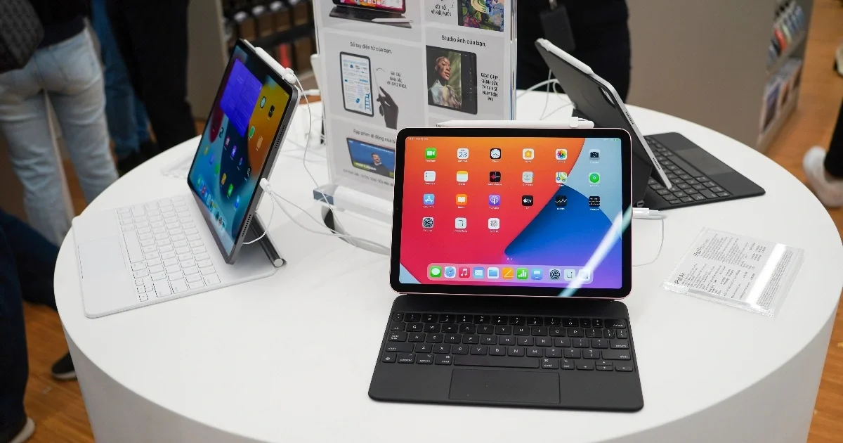 MacBook, iPad tại Việt Nam đồng loạt leo thang hàng triệu đồng