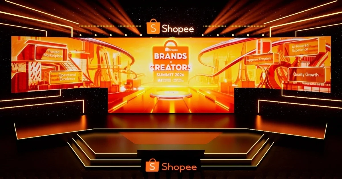 Shopee Brands And Creators Summit 2026: Mở rộng kết nối thương mại điện tử