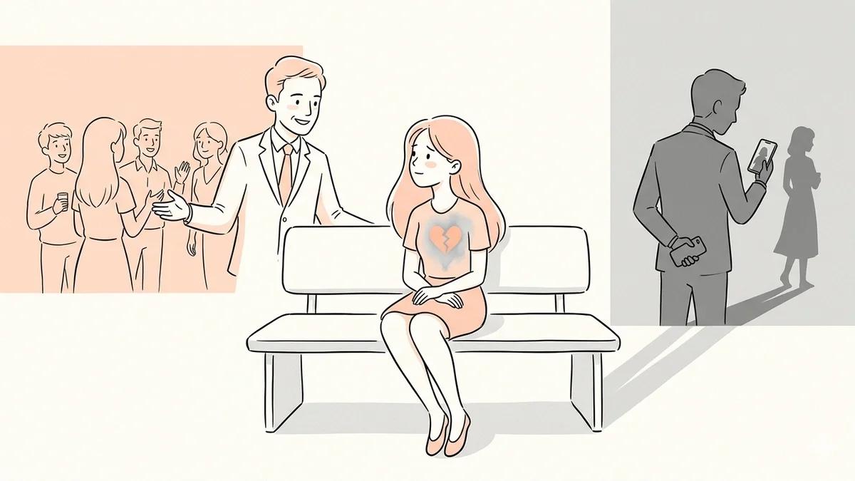 Mối tình một phía ấp ủ hơn hai thập niên