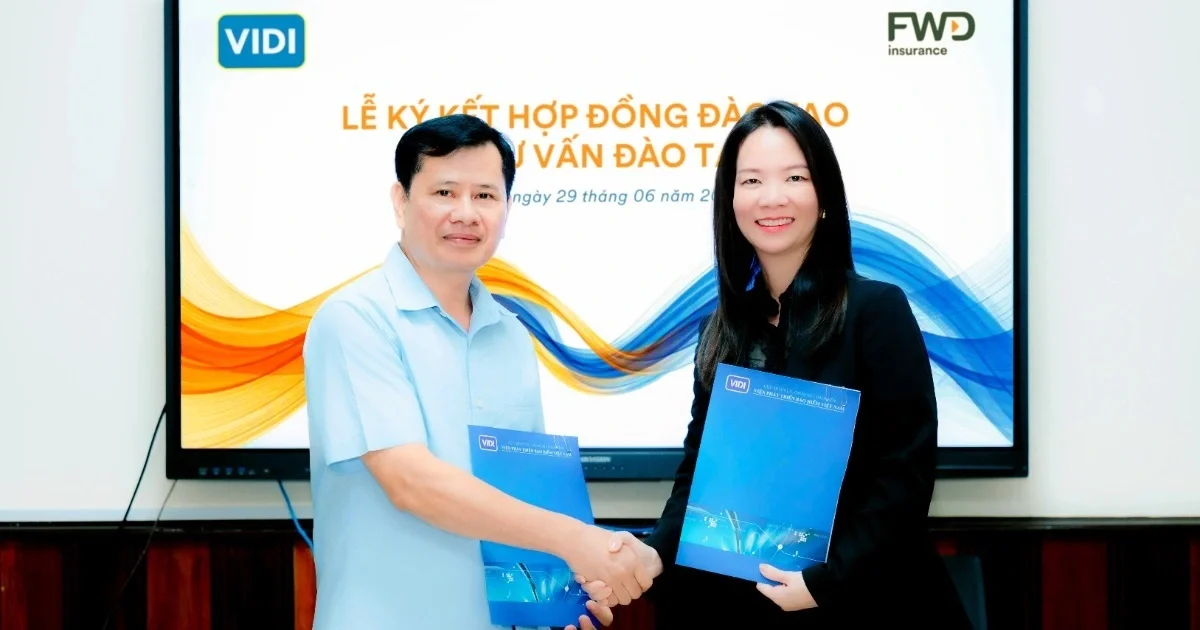 FWD bắt tay VIDI phát triển khung năng lực đào tạo tư vấn viên bảo hiểm