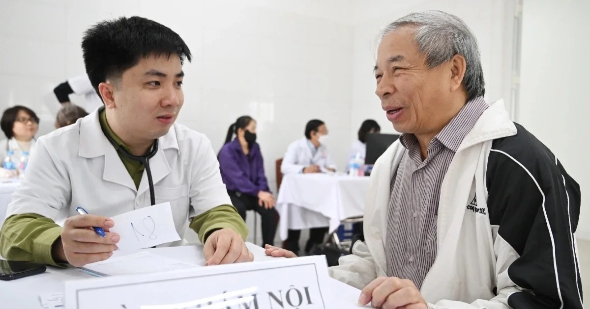 Hà Nội triển khai khám sức khỏe miễn phí định kỳ cho 9,2 triệu người dân từ 1/7