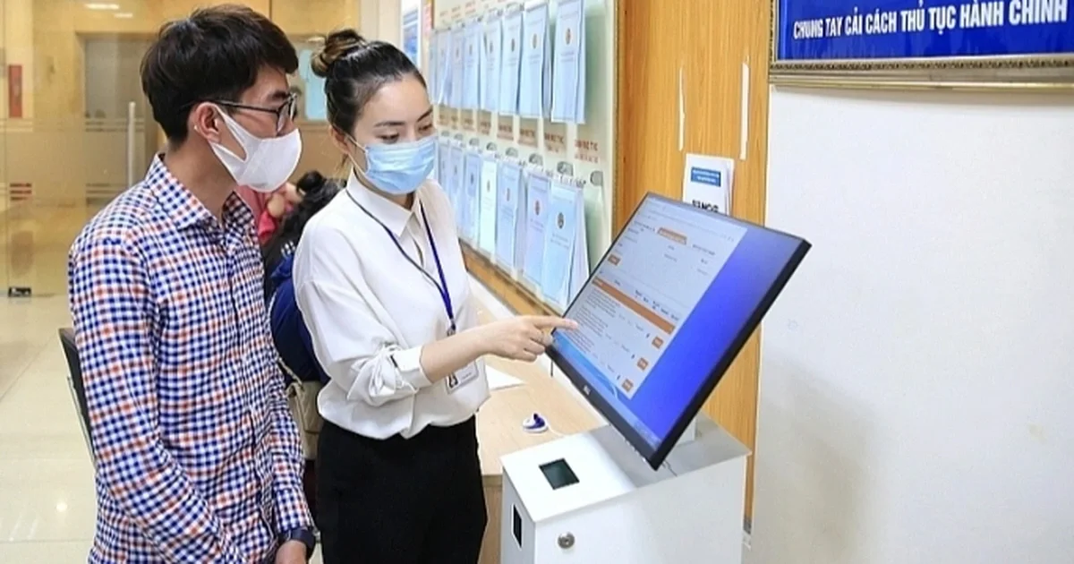Hơn 98% thủ tục hành chính tại Hà Nội đã hoàn thành chuyển đổi số