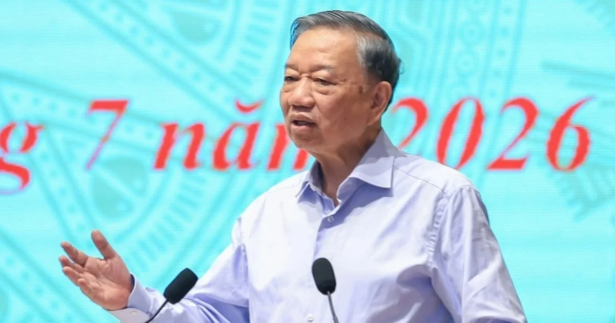 Tổng Bí thư, Chủ tịch nước: “Không để đô thị phát triển nhưng thiếu trường”