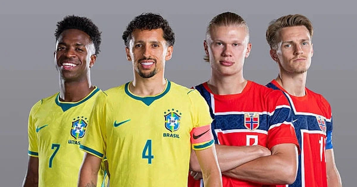 Siêu máy tính tiên đoán kết quả cuộc đối đầu giữa Brazil và Na Uy