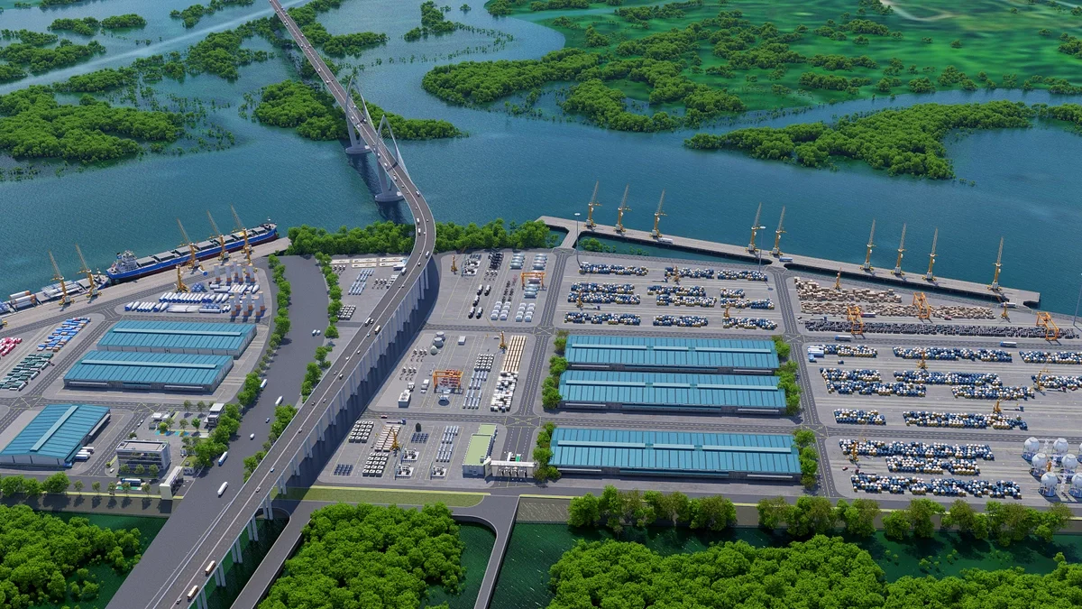 TP HCM khởi công cảng quốc tế với năng lực xử lý 16 triệu tấn hàng hóa mỗi năm