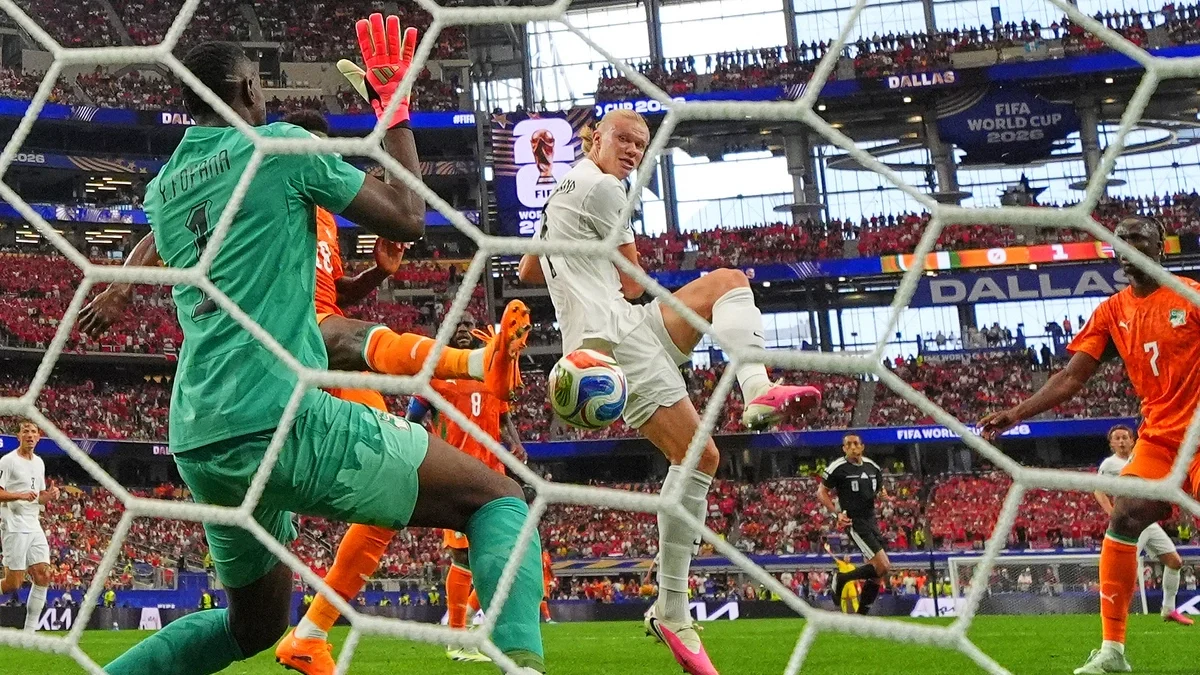 Nghịch lý thú vị của Haaland tại World Cup 2026