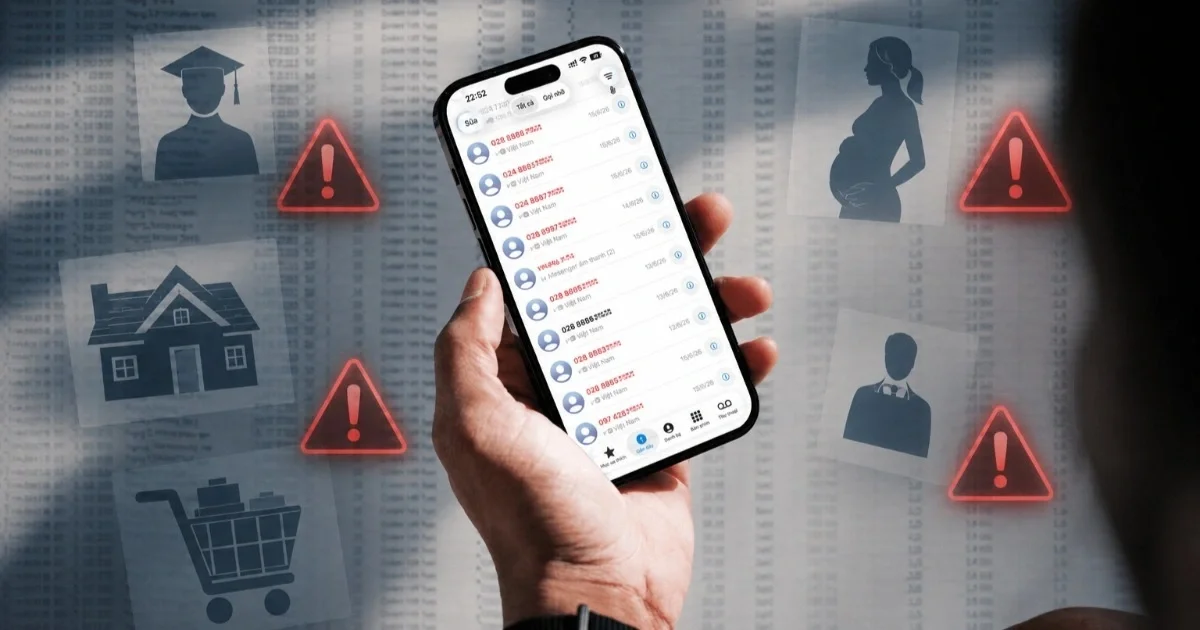 Thông tin cá nhân được chào mời công khai trên mạng với mức giá rẻ mạt