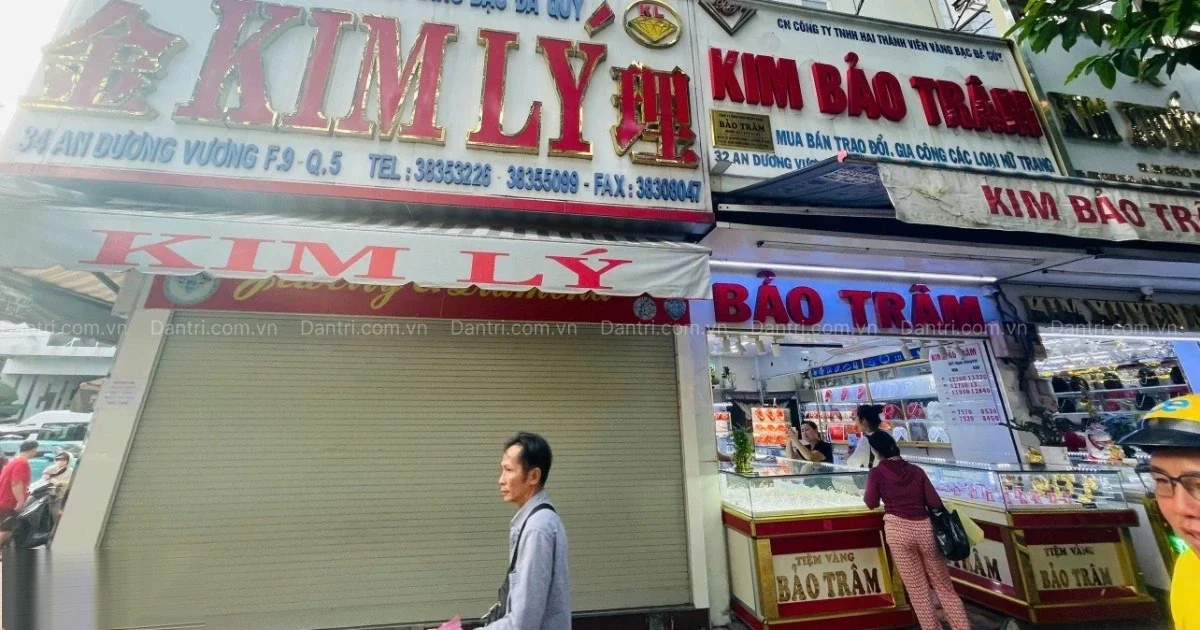 Hàng loạt tiệm vàng Ngọc Tâm, Kim Lý dừng hoạt động, người dân không thể thanh lý kim cương