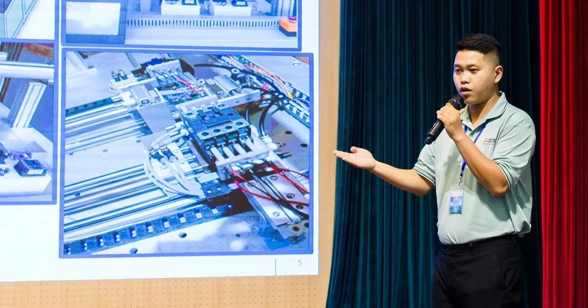 Hành trình từ giảng đường tới đấu trường tự động hóa toàn cầu tại Nhật Bản của MECA 2026