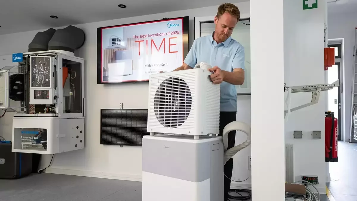 Lý do máy lạnh mini đắt hàng tại các nước châu Âu