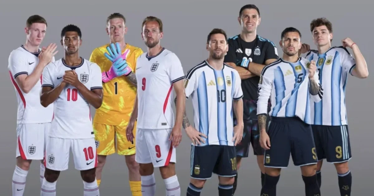 Trận thư hùng Anh - Argentina (2h ngày 16/7): Bellingham và Messi xuất kích từ đầu