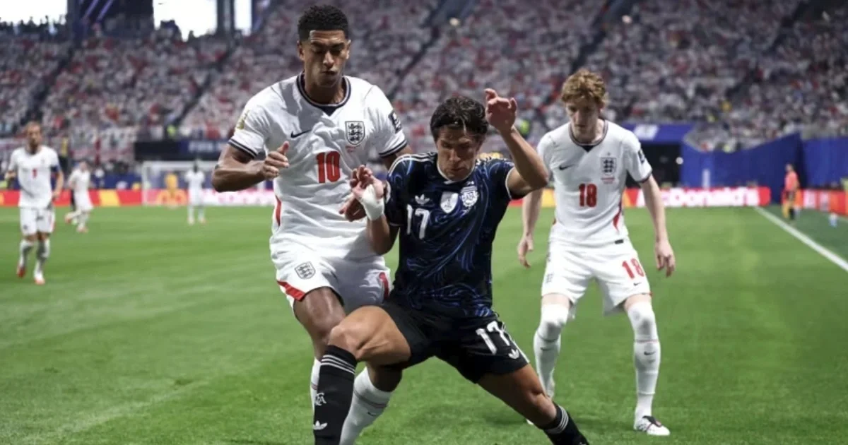 Trực tiếp Anh 0-0 Argentina (Hiệp 1): Messi bị hàng thủ phong tỏa cực kỳ gắt gao