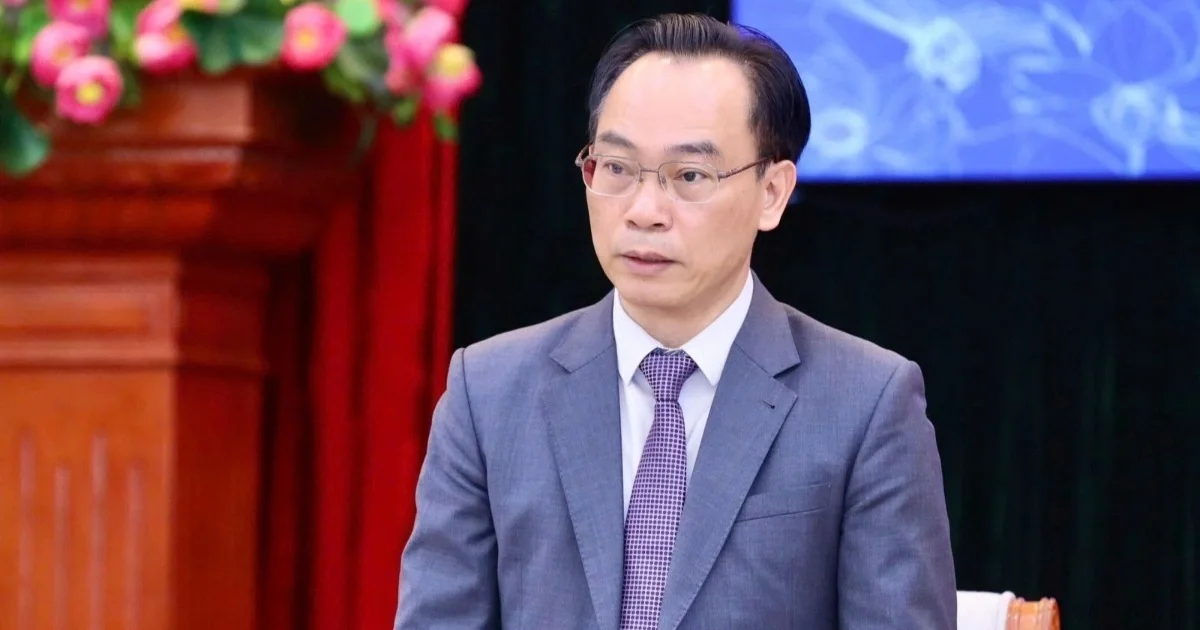 Chi tiết phân nhiệm lãnh đạo gồm Bộ trưởng và 5 Thứ trưởng Bộ GD&ĐT