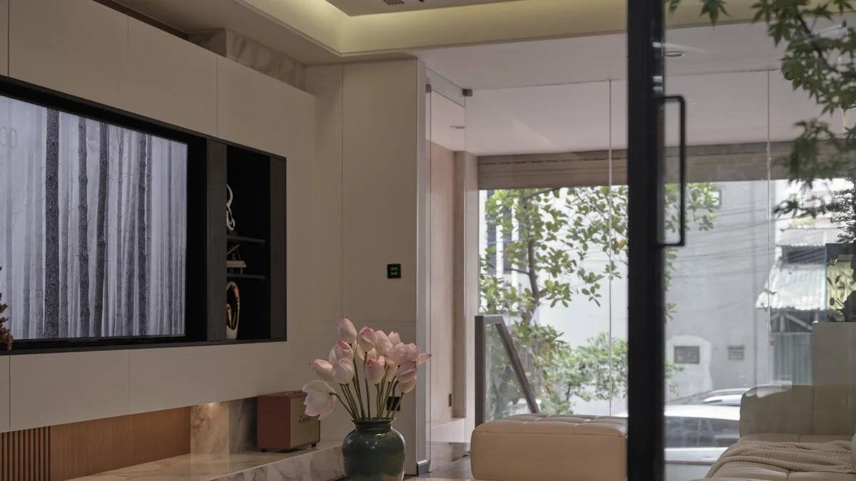 Cải tạo nhà liền kề hết 3 tỷ đồng, chuyển không gian nấu nướng lên tầng cao
