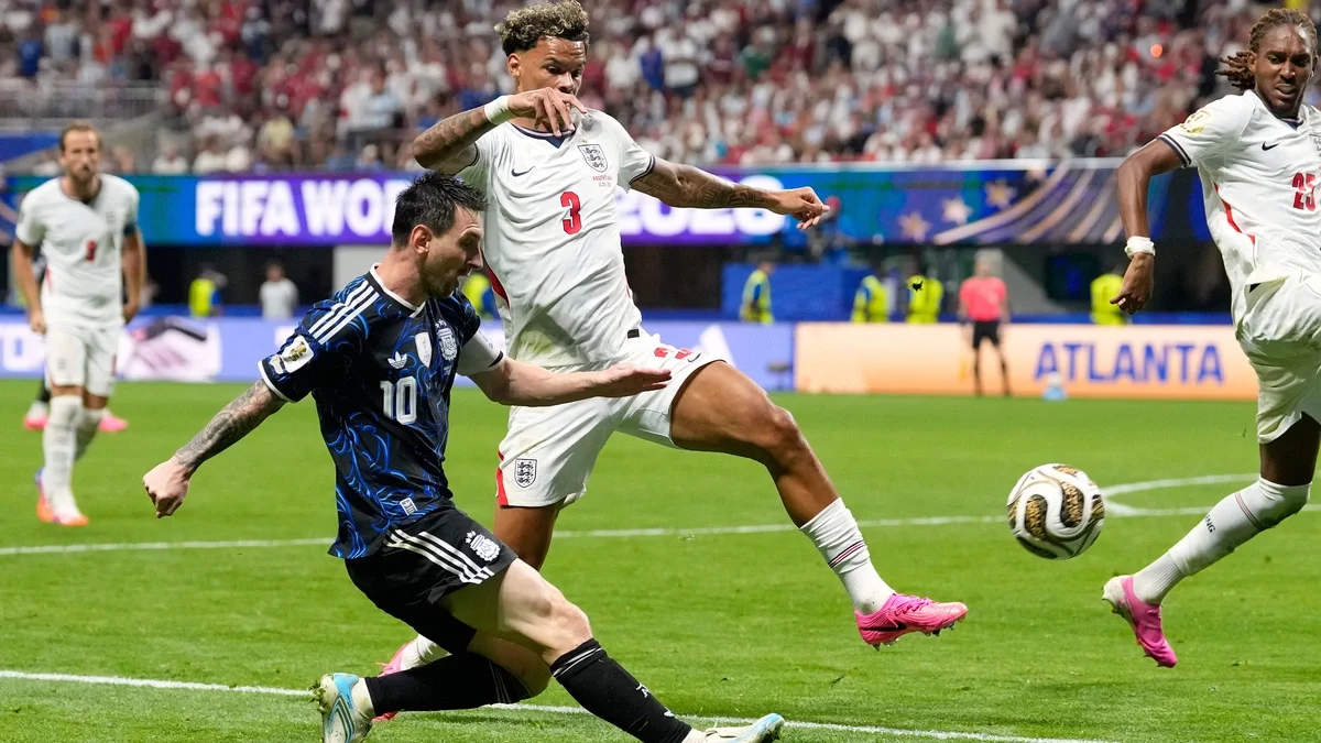 Messi nhận định Argentina thấy rõ tuyển Anh buông xuôi