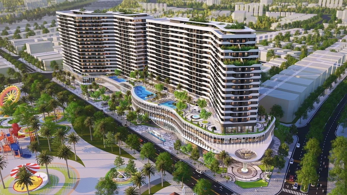 Những lý do giúp dự án căn hộ cao cấp Diamond Sky chinh phục khách hàng