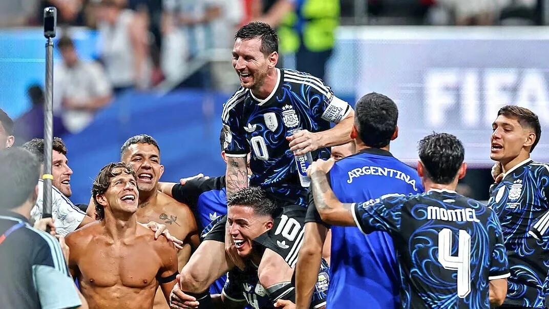 Tuyển Argentina vận chuyển 500 kg thịt bò thượng hạng tới World Cup chăm sóc thể lực đội bóng